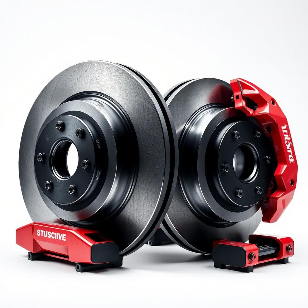 Brakes auto parts and components